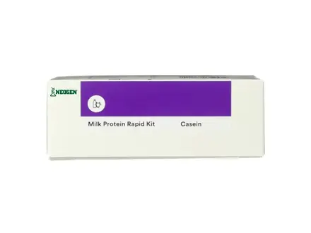 Kit de test rapide d'allergènes NEOGEN L25MLK pour lait de vache entier